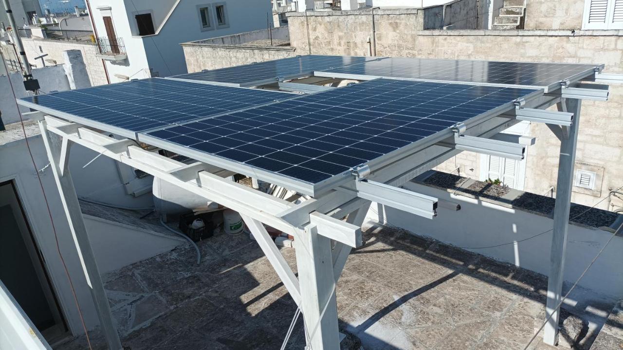 הוילה אוסטוני Miniecocasa Ottocentesca In Zona Free-Parking Ed Ecoclimatizzata מראה חיצוני תמונה